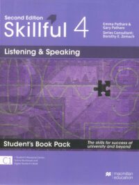 [Sách] Skillful Level 4 – Listening and Speaking Student’s Book (Second Edition) – Sách giấy gáy xoắn