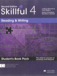 [Sách] Skillful Level 4 – Reading and Writing Student’s Book (Second Edition) – Sách giấy gáy xoắn