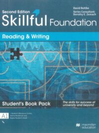 [Sách] Skillful Level Foundation – Reading and Writing Student’s Book (Second Edition) – Sách giấy gáy xoắn