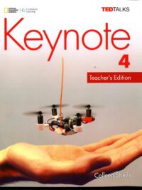 [Sách] TEDTALKS : Keynote 4 Teacher's Edition – Sách giấy gáy xoắn