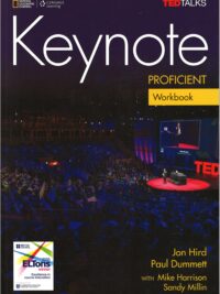 [Sách] Keynote Proficient: workbook with Answer Key (British and AME English)  – Sách giấy gáy xoắn