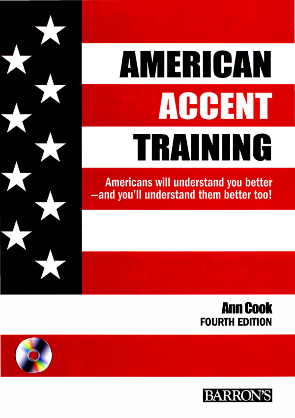 [Sách] American Accent Training with Audio 4th Edition – Sách giấy gáy xoắn