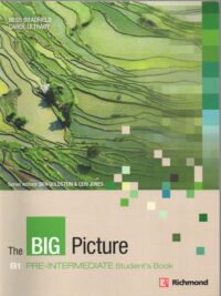 [Sách] The Big Picture B1 Pre-Intermediate Student's Book – Sách giấy gáy xoắn