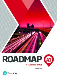 [Sách] Pearson Roadmap A1 Student's Book – Sách giấy gáy xoắn