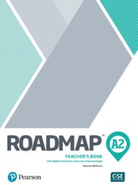 [Sách] Pearson Roadmap A2 Teacher's Book – Sách giấy gáy xoắn