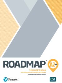 [Sách] Pearson Roadmap A2+ Teacher's Book – Sách giấy gáy xoắn