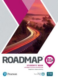 [Sách] Pearson Roadmap B1+ Student's Book – Sách giấy gáy xoắn