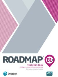 [Sách] Pearson Roadmap B1+ Teacher's Book – Sách giấy gáy xoắn