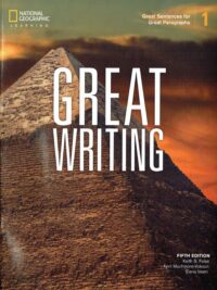 [Sách] Great Writing 1 (Great Writing, Fifth Edition) by Keith S. Folse  - CÓ ĐÁP ÁN – Sách giấy gáy xoắn