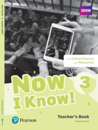 [Sách] Now I Know! 3 Teacher's Book – Sách giấy gáy xoắn