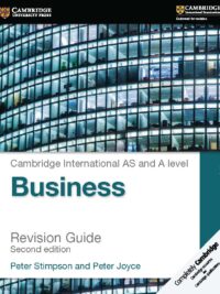 [DOWNLOAD PDF] Cambridge International AS and A Level Business Revision Guide (Second Edition) Peter Stimpson and Peter Joyce [1]