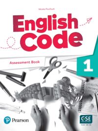 [Sách] English Code (American Edition) level  1 Assessment Book – Sách giấy gáy xoắn