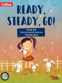 [Sách] Edison Education - Ready, Steady and Go! Lower KG Environmental Sciense Classbook A – Sách giấy gáy xoắn