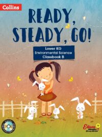 [Sách] Edison Education - Ready, Steady and Go! Lower KG Environmental Sciense Classbook B – Sách giấy gáy xoắn