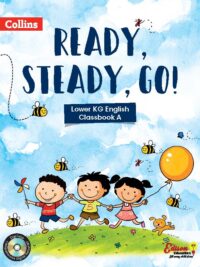 [Sách] Edison Education - Ready, Steady and Go! Lower KG English Classbook A – Sách giấy gáy xoắn