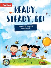 [Sách] Edison Education - Ready, Steady and Go! Lower KG English Workbook – Sách giấy gáy xoắn