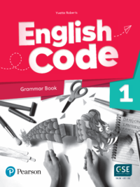 [Sách] English Code (American Edition) level  1 Grammar Book – Sách giấy gáy xoắn