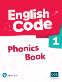 [Sách] English Code (American Edition) level  1 Phonics Book – Sách giấy gáy xoắn