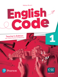 [Sách] English Code (American Edition) level  1 Teacher's Edition – Sách giấy gáy xoắn