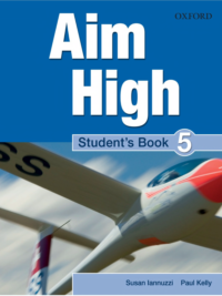 [Sách] Oxford - Aim High 5 Student's Book - Sách giấy gáy xoắn