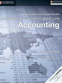 [DOWNLOAD PDF] Cambridge International AS and A Level Accounting Coursebook (2017) Second Edition