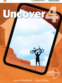 [Sách] Cambrige Uncover Level 4 Workbook – Sách giấy gáy xoắn