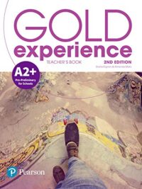 [Sách] Gold Experience A2+ Teacher's Book 2nd Edition - Sách giấy gáy xoắn