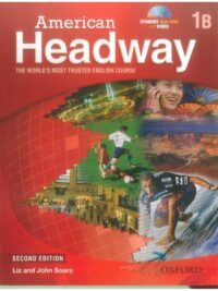 [Sách] American Headway 1B Student’s Book (Second Edition) – Sách giấy gáy xoắn