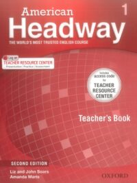 [Sách] American Headway 1 Teacher's Book (Second Edition) – Sách giấy gáy xoắn