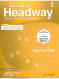 [Sách] American Headway 2 Teacher's Book (Second Edition) – Sách giấy gáy xoắn