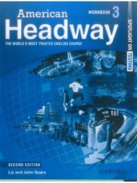 [Sách] American Headway 3 Workbook (Second Edition) – Sách giấy gáy xoắn