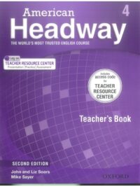 [Sách] American Headway 4 Teacher's Book (Second Edition) – Sách giấy gáy xoắn