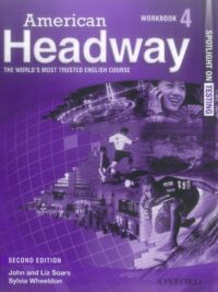 [Sách] American Headway 4 Workbook (Second Edition) – Sách giấy gáy xoắn