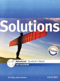 [Sách] Oxford Solutions Advanced Student's Book ( 1st Edition) – Sách giấy gáy xoắn