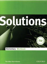 [Sách] Oxford Solutions Elementary Workbook ( 1st Edition) – Sách giấy gáy xoắn