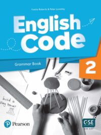 [Sách] English Code (American Edition) level  2 Grammar Book – Sách giấy gáy xoắn