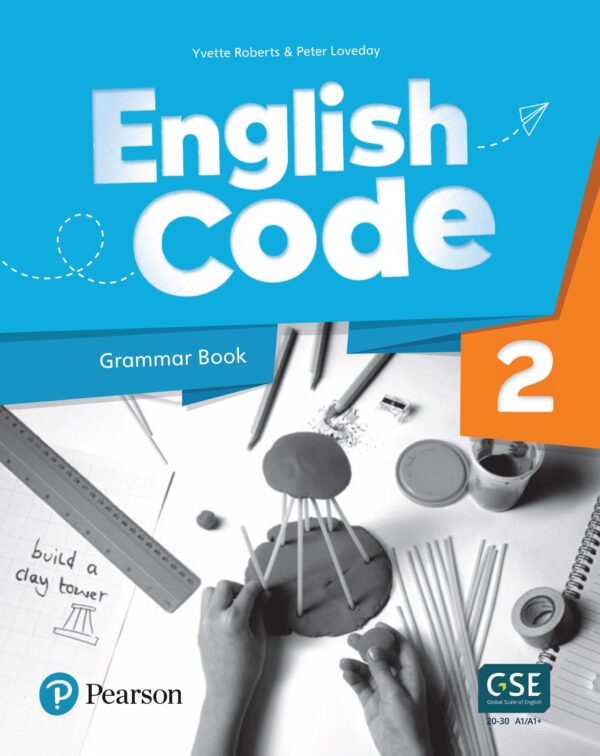 [Sách] English Code (American Edition) level  2 Grammar Book – Sách giấy gáy xoắn