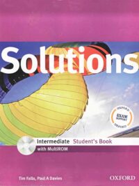 [Sách] Oxford Solutions Intermediate Student's Book ( 1st Edition) – Sách giấy gáy xoắn