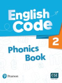 [Sách] English Code (American Edition) level  2 Phonics Book – Sách giấy gáy xoắn