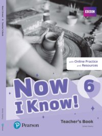 [Sách] Now I Know! 6 Teacher's Book – Sách giấy gáy xoắn