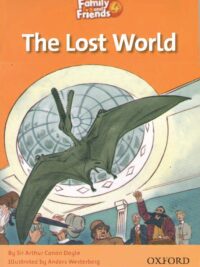 [Sách] Family and Friends Readers 4: The Lost World – Sách giấy gáy xoắn