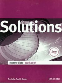 [Sách] Oxford Solutions Intermediate Workbook ( 1st Edition) – Sách giấy gáy xoắn