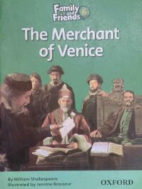 [Sách] Family and Friends Readers 6: The Merchant of Venice – Sách giấy gáy xoắn