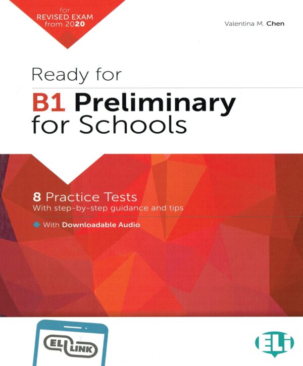 [Sách] Ready for B1 Preliminary for School 8 Practice Tests ( for ...