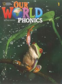 [Sách] Our World 1 Phonics AME (2nd Edition) – Sách giấy gáy xoắn