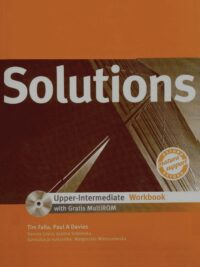 [Sách] Oxford Solutions Upper-Intermediate Workbook ( 1st Edition) – Sách giấy gáy xoắn