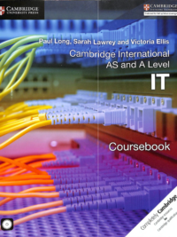 [DOWNLOAD PDF] Cambridge International AS and A Level IT Coursebook by Paul Long, Sarah Lawrey and Victoria Ellis [1]