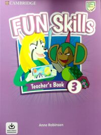 [Sách] Cambridge Fun Skills Level 3 Teacher's Book - Sách giấy gáy xoắn