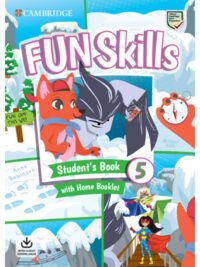 [Sách] Cambridge Fun Skills Level 5 Student’s Book with Home Booklet - Sách giấy gáy xoắn