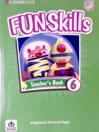 [Sách] Cambridge Fun Skills Level 6 Teacher's Book - Sách giấy gáy xoắn